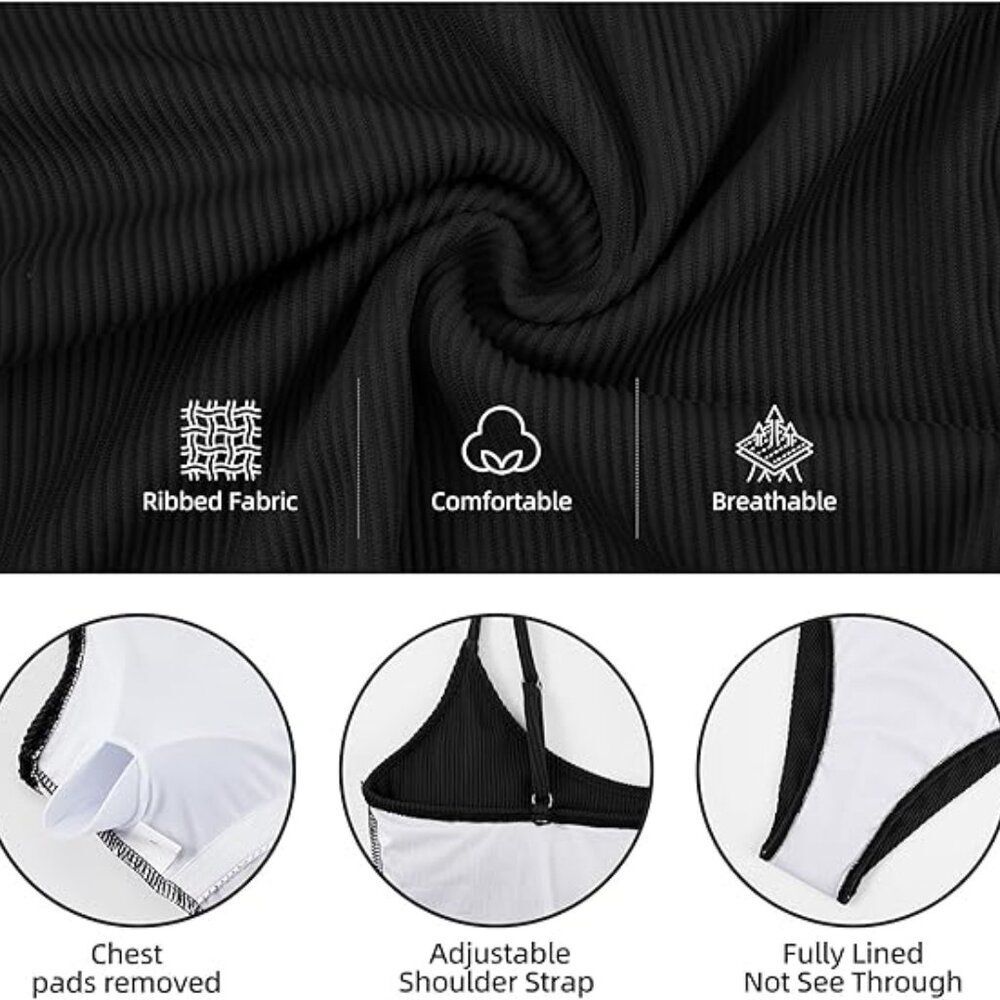 Maternity Swimsuit One Piece Bathing Suit for Women Pregnancy Swim Suit - Picture 5 of 5